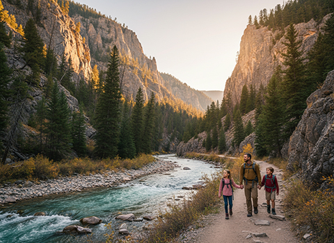 Tongue River Canyon Trail